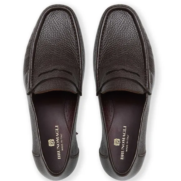 Tonio Slip On Loafer Cervo Leather