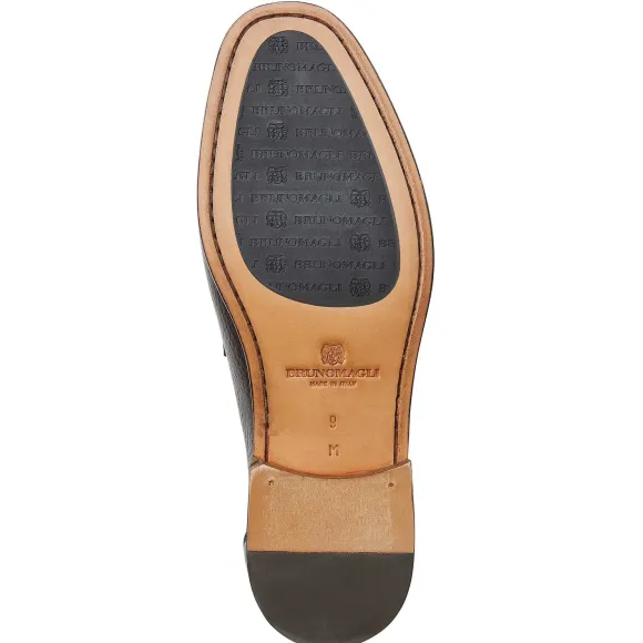 Tonio Slip On Loafer Cervo Leather