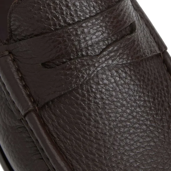 Tonio Slip On Loafer Cervo Leather