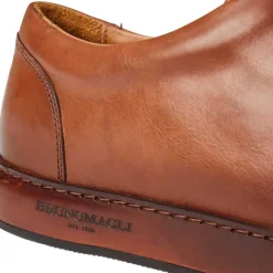 Trento Leather Court Sneaker