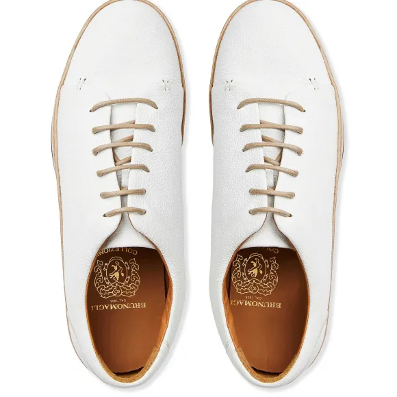Trento Leather Court Sneaker