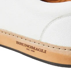 Trento Leather Court Sneaker