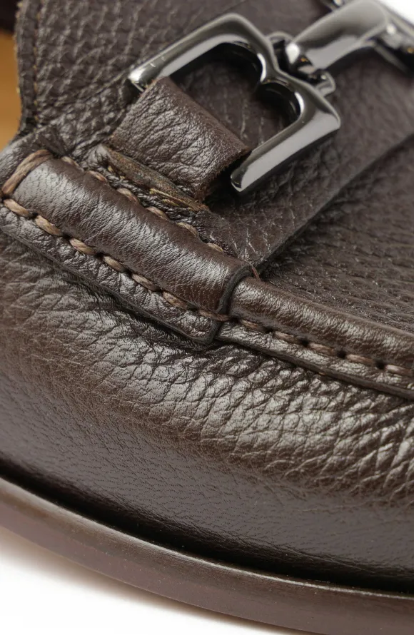 Trieste Classic Leather Moccasin