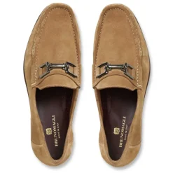 Trieste Classic Suede Moccasin