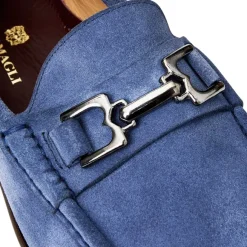 Trieste Classic Suede Moccasin