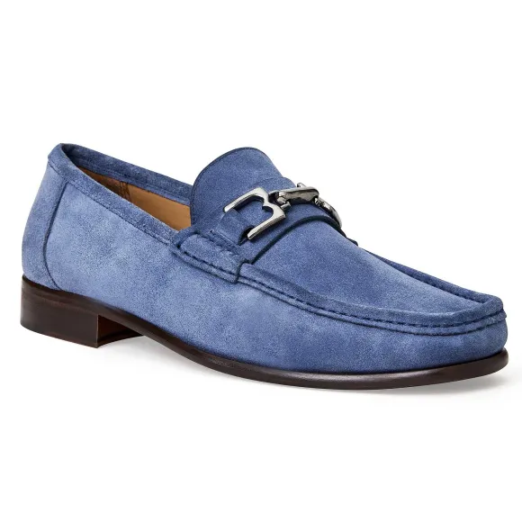 Trieste Classic Suede Moccasin