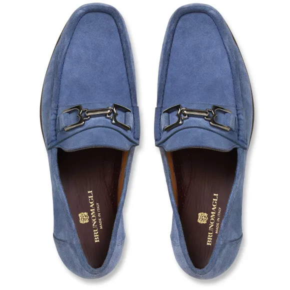 Trieste Classic Suede Moccasin