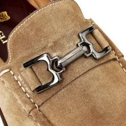 Trieste Classic Suede Moccasin