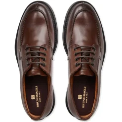 Tyler Split Toe Leather Oxford