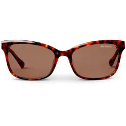 Vales Women's Limited Edition Cat-Eye Sunglasses Honey
