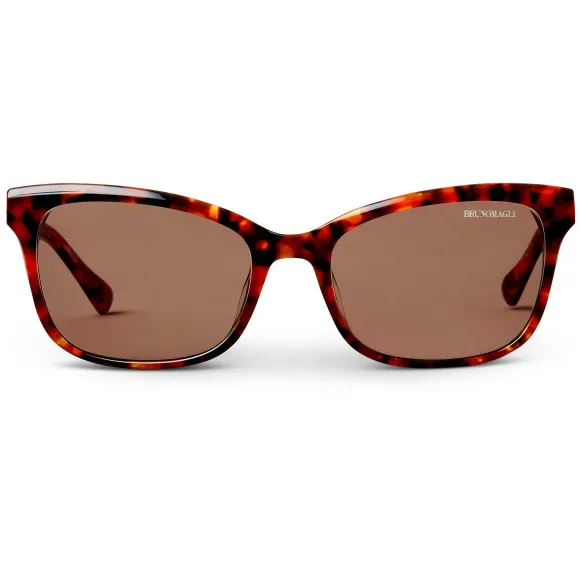 Vales Women's Limited Edition Cat-Eye Sunglasses Honey