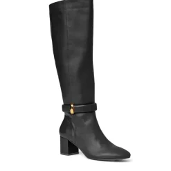 Victoria Tall Shafted Leather Boot