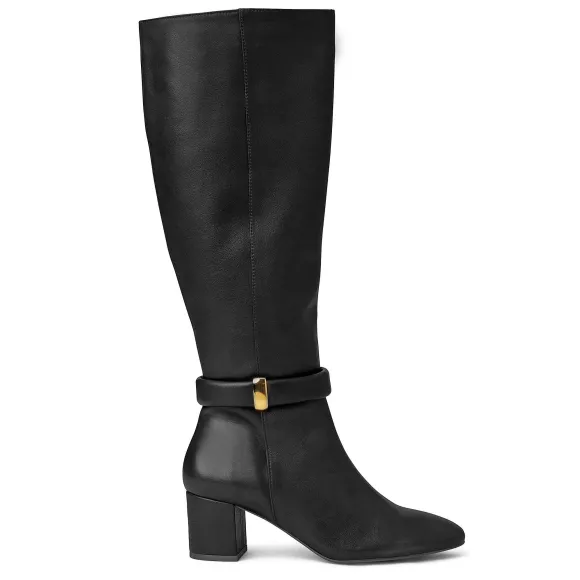 Victoria Tall Shafted Leather Boot