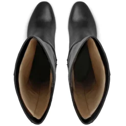 Victoria Tall Shafted Leather Boot