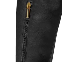 Victoria Tall Shafted Leather Boot