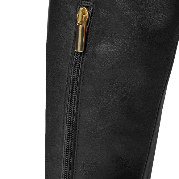 Victoria Tall Shafted Leather Boot