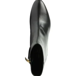 Vinny Leather Ankle Boot - Black