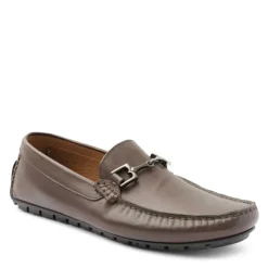 Xander Leather Driving Moccasin - Brown